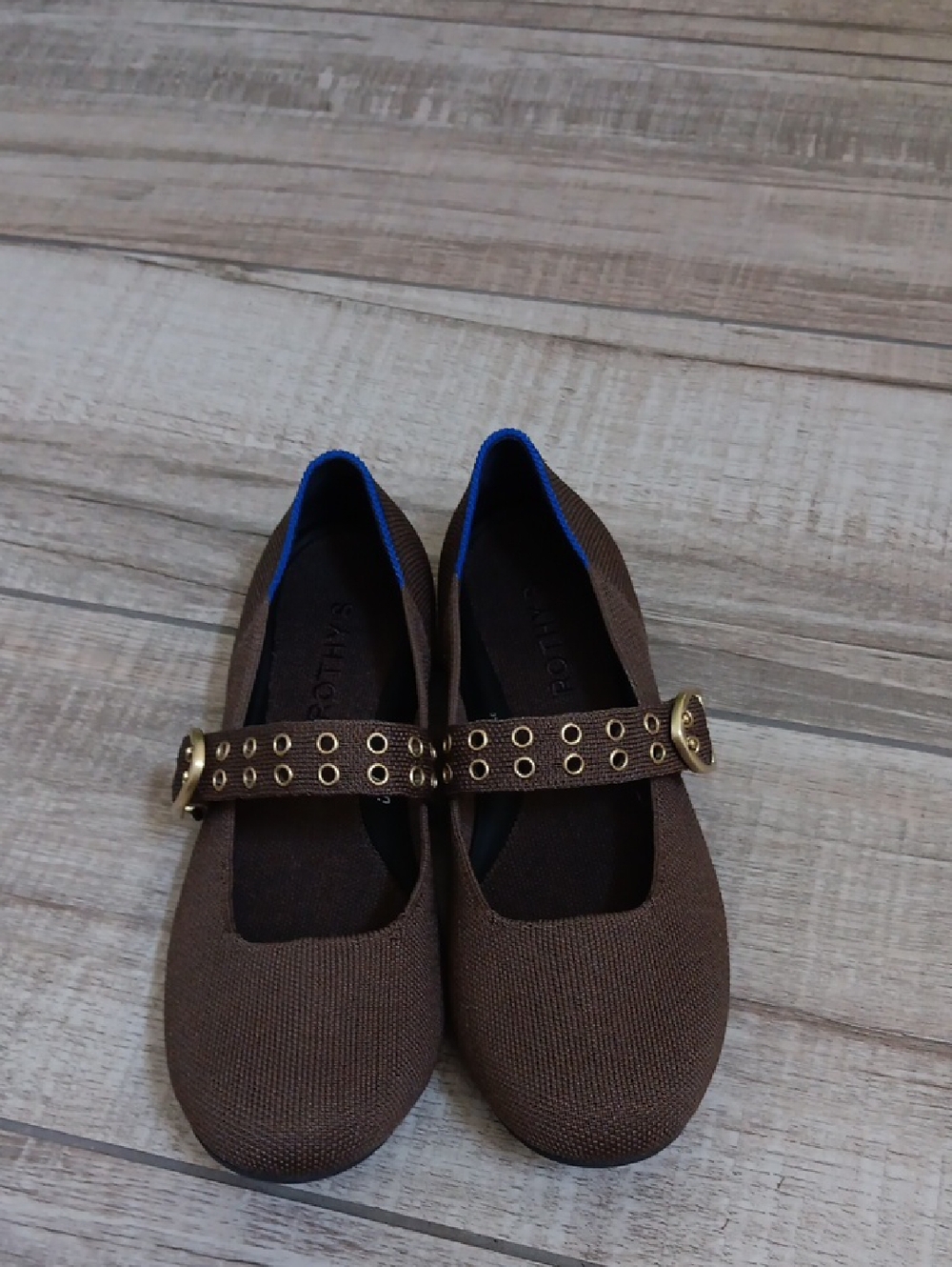 ROTHYS..BALLET MARY JANE..SAFARI ..SIZE 8